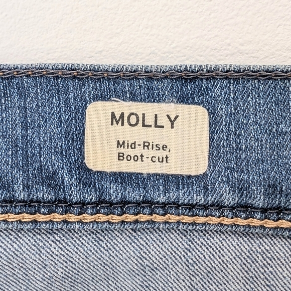 Mavi Women's Molly Bootcut Jeans in Classic Blue ~ Size 32 x 32 - Picture 10 of 16